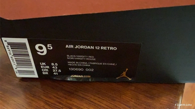 Jordan Flu Retro (2016) 002 130690 Game 12 0916